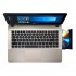 Asus Vivobook Max X441U-AWX330T Laptop Black, I3-6100U, 4G[ON BD], 1TB, 2VG, W10, BackPack