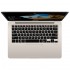 Asus Vivobook S14 S406U-ABM242T Laptop 14" ICICLE Gold, I3-7100U, 4G[ON BD], 128G, Win10, Sleeve