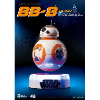 Beast Kingdom Star Wars The Last Jedi: Egg Attack EA-030 BB-8 Floating Figure