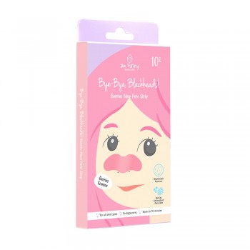Aufairy Bye-Bye, Blackheads! Berry Nose Pore Strip - 10 pcs
