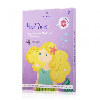 Aufairy Pearl Pixies Whitening Mask - 3 pcs