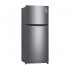 LG GN-B202SQBB IEC Gross Dark Graphite Steel Top Freezer with Smart Inverter Compressor (205L)