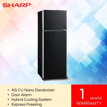 Sharp SJE538MK J-Tech Inverter Pelican 2 Door Refrigerator (480L)