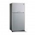Sharp SHP-SJP60MFMS Pelican Metal Silver 2-Door J-Tech Inverter Series Refrigerator (610L)