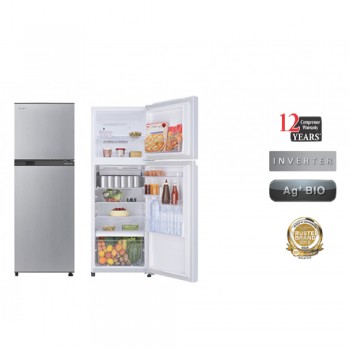 Toshiba GR-A28MS (S) 2 Door Inverter Refrigerator (280L)