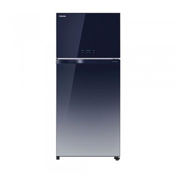 Toshiba GR-AG58MA (GG) 2-Doors Duo Hybrid, Inverter Refrigerator (610L)
