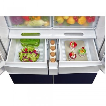 Toshiba GR-RF646WE-PGY Multi-Door Dual Inverter Refrigerator (840L)