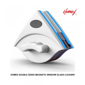 Homex Double Sided Magnetic Window Glass Cleaner + Free 32pcs Consumables