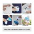 Homex Double Sided Magnetic Window Glass Cleaner + Free 32pcs Consumables