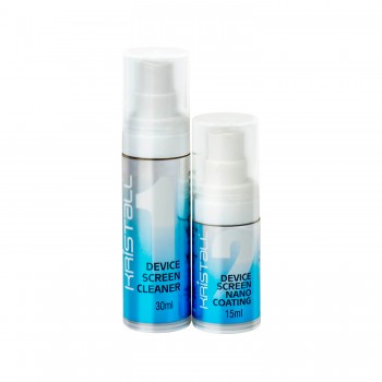 Kristall TV and Laptop Monitor Screen Nano Liquid Coating Device Screen Protection for Universal Glass Screen - Non-Toxic, Super Hydrophobic, Deep Gloss, Repel Tiny Particles Dirt