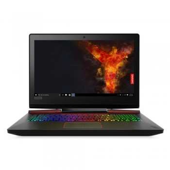 Lenovo LEGION Y920-17IKB Laptop,17.3" FHD,I7-7820HK,GTX1070 (8GBGDDR5),32G,256G SSD+2TB,W10,Black,2Yrs Onsite