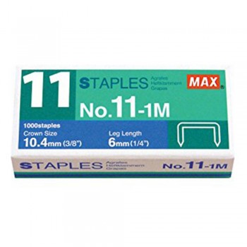 Max Staples 11-1M