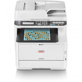 OKI MC363dn A4 Color Printer MC300 Series Duplex, Network LED Printer - 46403503
